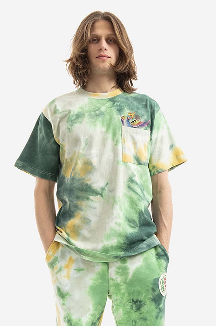 Tričko CLOT T-Shirt With Print Zelené | CLTES10008.GREEN, 0