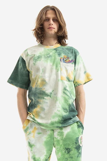 Tričko CLOT T-Shirt With Print Zelené | CLTES10008.GREEN, 0