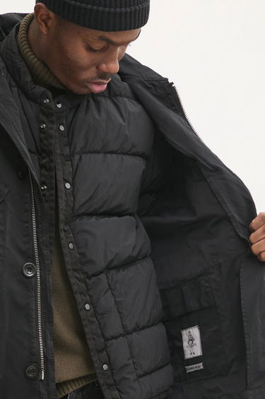 Vetrovka C.P. Company Micro Kei Hooded Jacket Čierna | 17CMOW224A110089G, 7