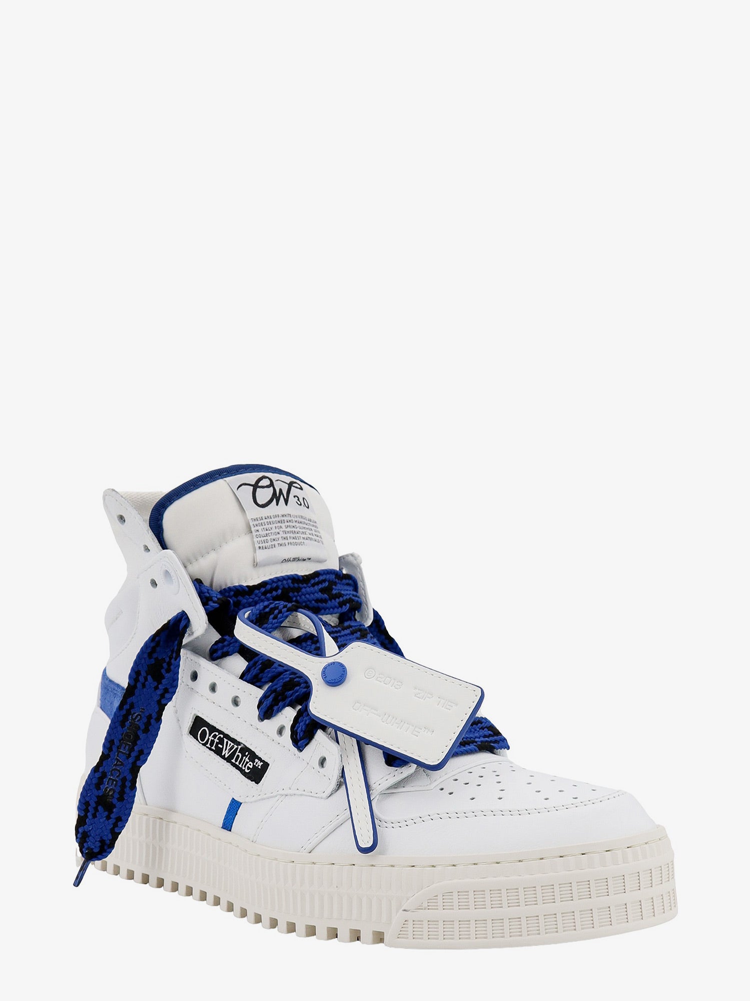 Tenisky a topánky Off-White SNEAKERS - OFF WHITE Biela | OMIA065S24LEA0050146, 1