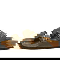 Arizona in Faded Khaki Oiled Leather, Size UK 2.5 | END. Clothing