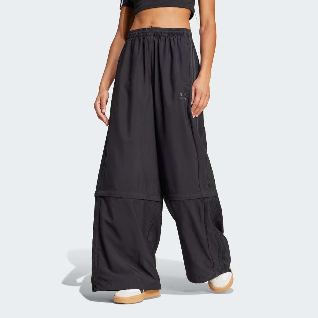 Nohavice adidas Performance Wide Leg Track Pants Čierna | JW9742, 0