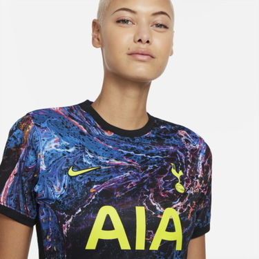 Dres Nike Tottenham Hotspur 2021/22 Stadium Away Dri-FIT Football Shirt Čierna | CV8197-011, 3