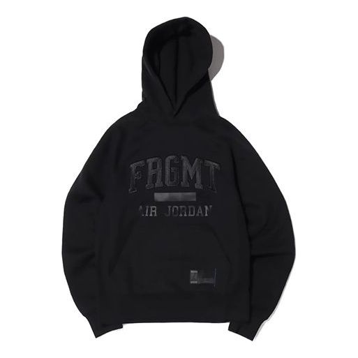 Mikina Jordan Fragment Design x Air Jordan Long Sleeve Hoodie Čierna | DA2984-010