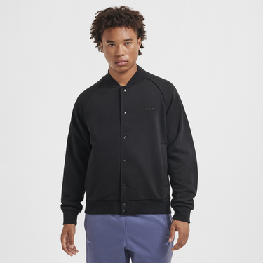 Bomber bunda Nike Therma-FIT Standard Issue Bomber Jacket Čierna | FZ1034-010, 4