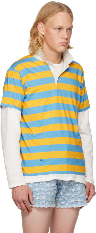 Polo tričko ERL ERL Striped Polo Rôznofarebný | ERL05T099, 1