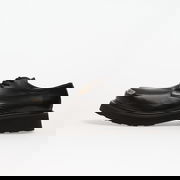 Derby Metallic Toe Cap Chunky Sole