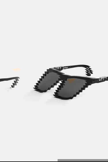 Slnečné okuliare Off-White Off-White Rectangular Sunglasses with OFF Logo Detail Čierna | OERI13E.561007, 0