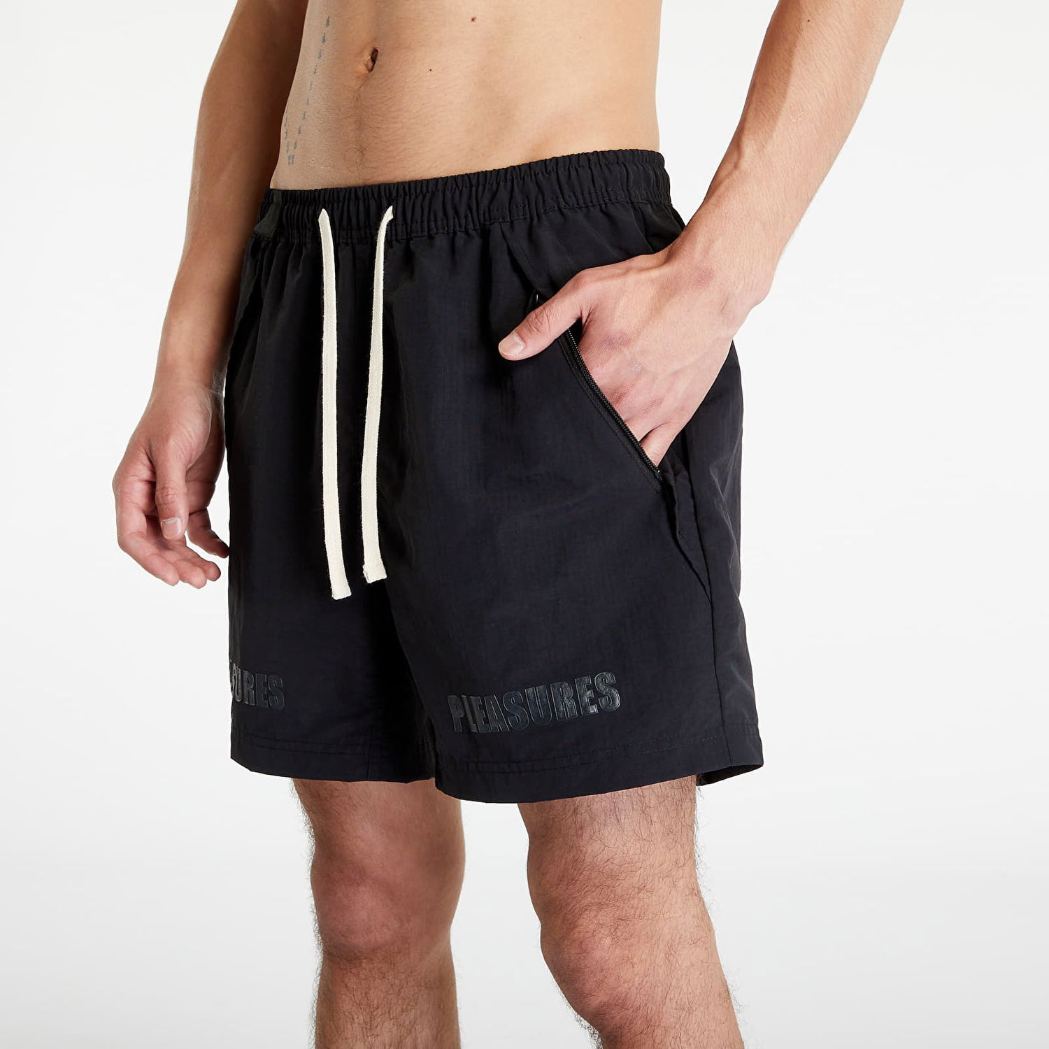 Šortky Pleasures Jacinto Short Čierna | P23SU037 BLACK, 1
