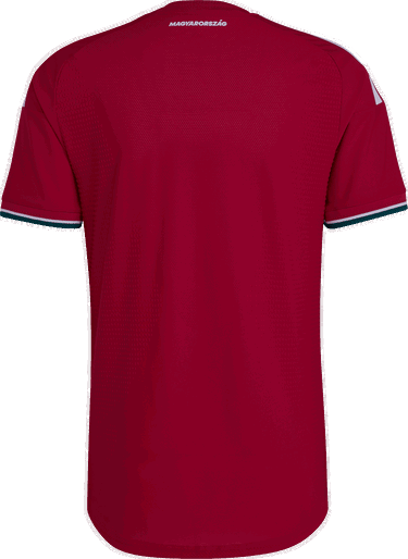 Dres adidas Originals Hungary Authentic Jersey Červená | kc6096, 1