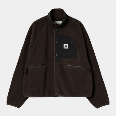 Bunda Carhartt WIP Carhartt WIP Flynn Fleece Jacket Hnedá | I035460_9, 2