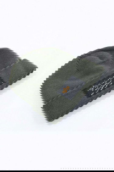 Kulicha Alpha Industries Beanie Crew Zelené | 128924.257, 3