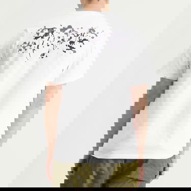 Tričko BAPE City Camo Painting Head Tee Biela | 001TEL801029M-WHT, 3
