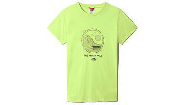 Tričko The North Face Galahm Graphic T-shirt Žltá | NF0A7R29HDD, 0