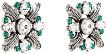 Spona Area AREA Crystal Brooch Earrings Metalická | RS25AWJW0043OT01, 1