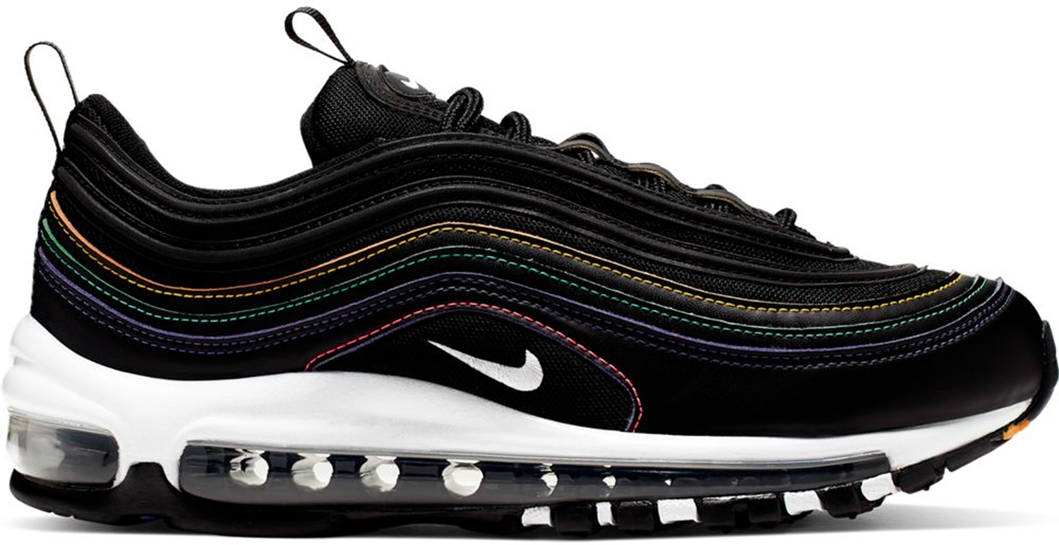 Tenisky a topánky Nike Air Max 97 Black Multi Stitch W Čierna | CK0738-001, 0
