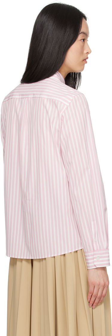 Košeľa Max Mara Weekend Max Mara Bahamas Striped Button-Down Shirt Ružová | 2515111081600, 2
