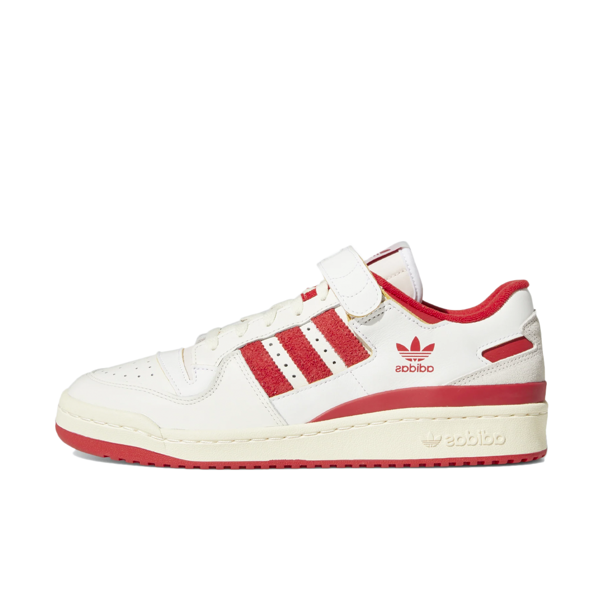 Tenisky a topánky adidas Originals Forum 84 Low "Team Power Red" Biela | GY6981, 0