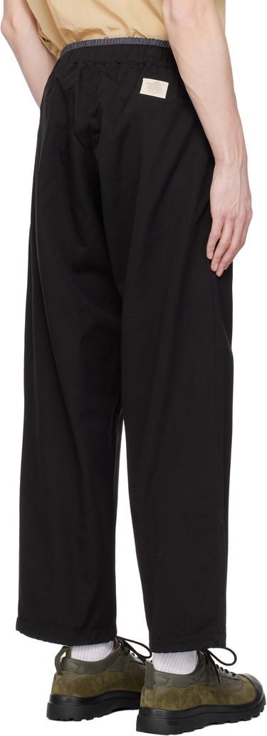 Nohavice Ranra RANRA Way Soft Cotton Track Pants Čierna | AMSS25TP01507, 2