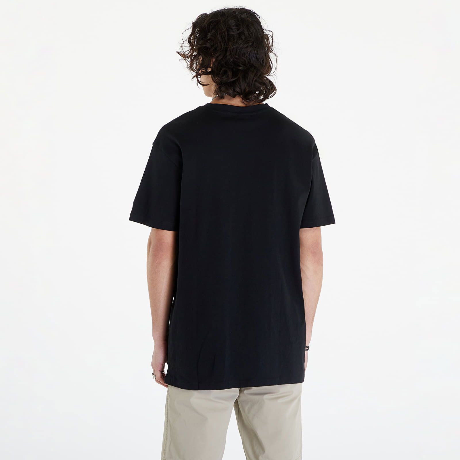 Heavy Oversized Tee 2-Pack Black/ Black