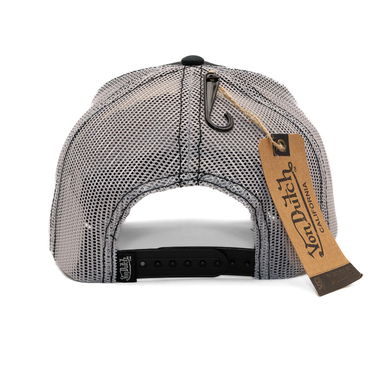 Šiltovka Von Dutch Von Dutch Classic Logo Trucker Cap Čierna | VD/0/CAS1/CLA6, 2