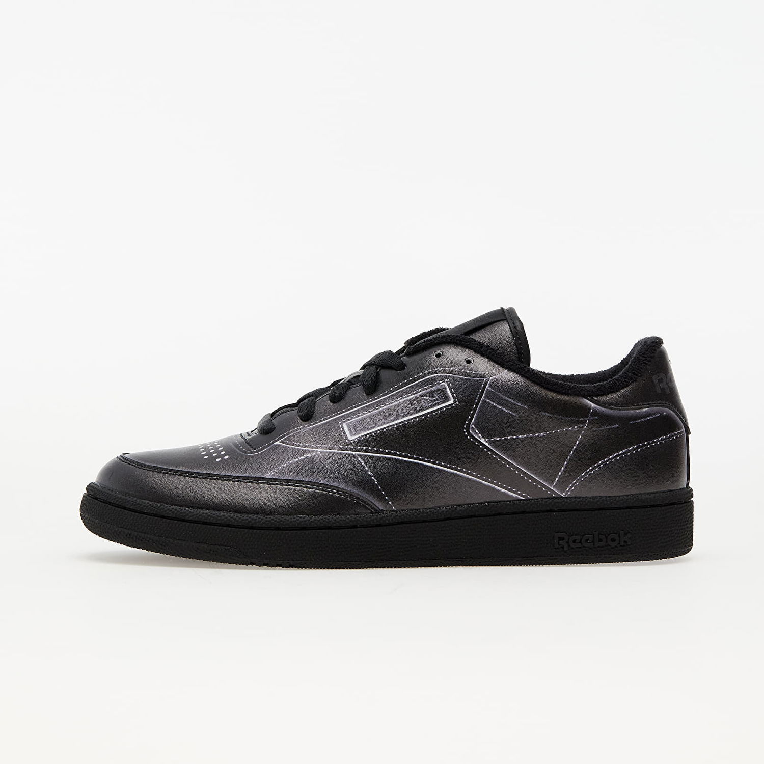 Tenisky a topánky Reebok Maison Margiela Project 0 Club C Čierna | H02361, 0