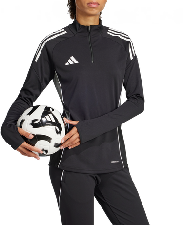 Mikina adidas Originals Adidas TIRO25C TR TOPW Long Sleeve Training Top Čierna | jc6273, 0