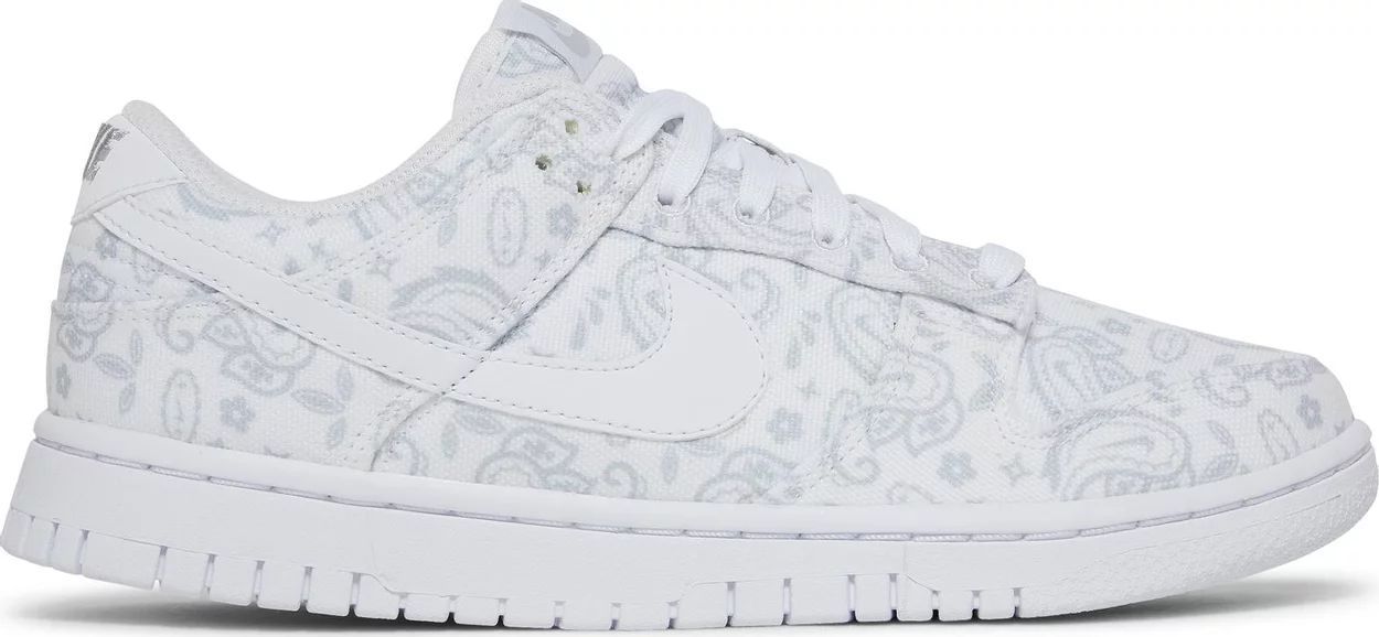 Dunk Low ''White Paisley'' W