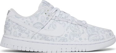 Tenisky a topánky Nike Dunk Low ''White Paisley'' W Biela | DJ9955-100, 3