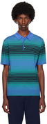 PS Paul Smith Striped Knit Polo