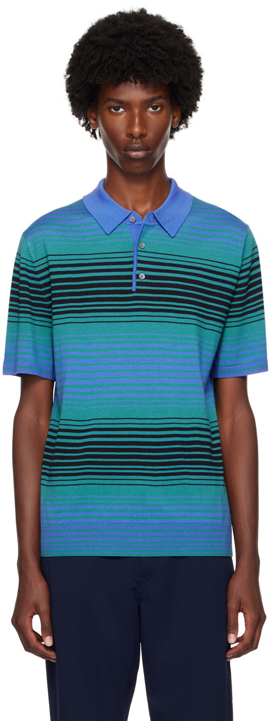 Polo tričko Paul Smith PS Paul Smith Striped Knit Polo Rôznofarebný | M2R-963Y-N22145-43, 0