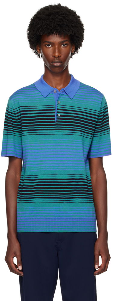 Polo tričko Paul Smith PS Paul Smith Striped Knit Polo Rôznofarebný | M2R-963Y-N22145-43, 0