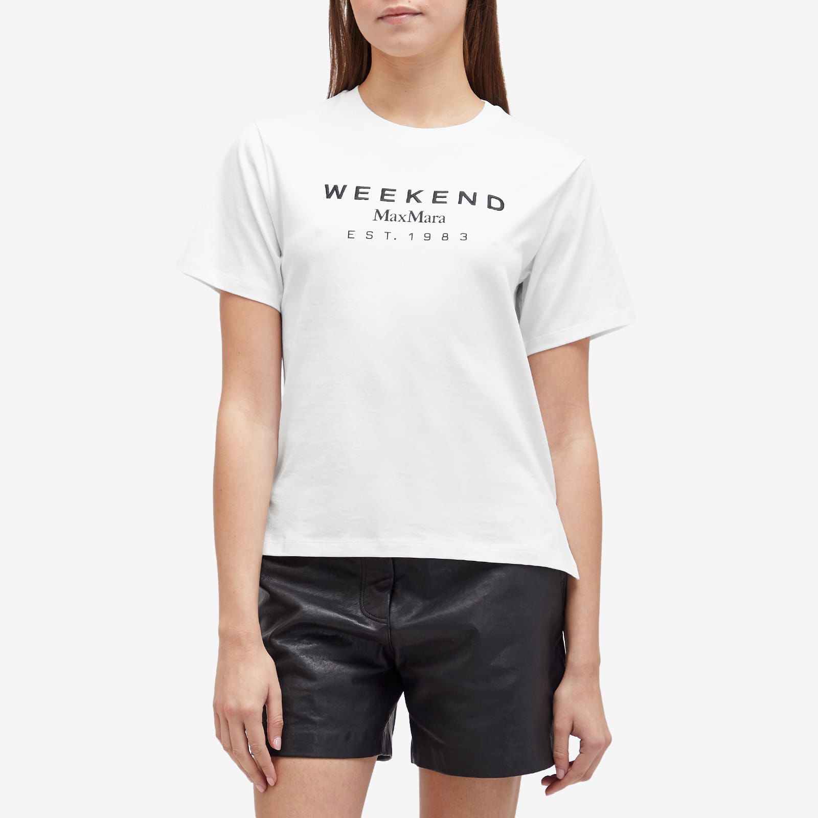 Max Mara Logo T-Shirt, Size Large