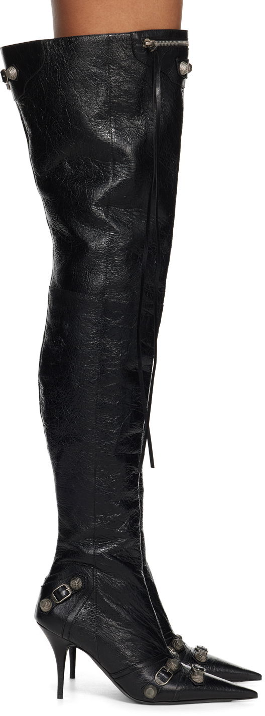 Tenisky a topánky Balenciaga Cagole Boots "Black" Čierna | 742940 WAD4E, 0