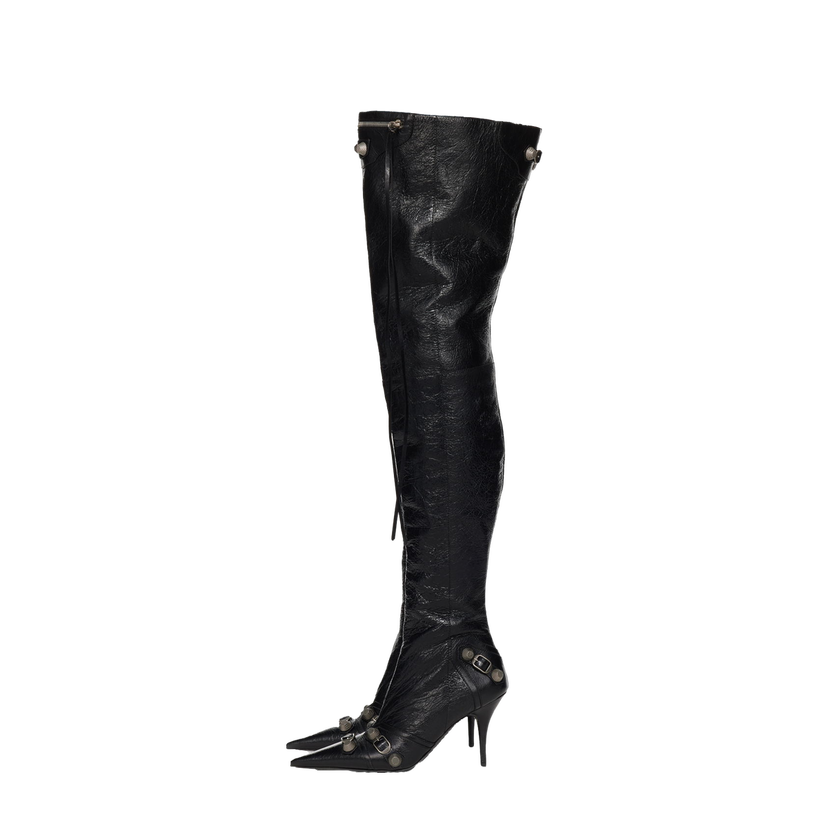 Tenisky a topánky Balenciaga Cagole Boots "Black" Čierna | 742940 WAD4E