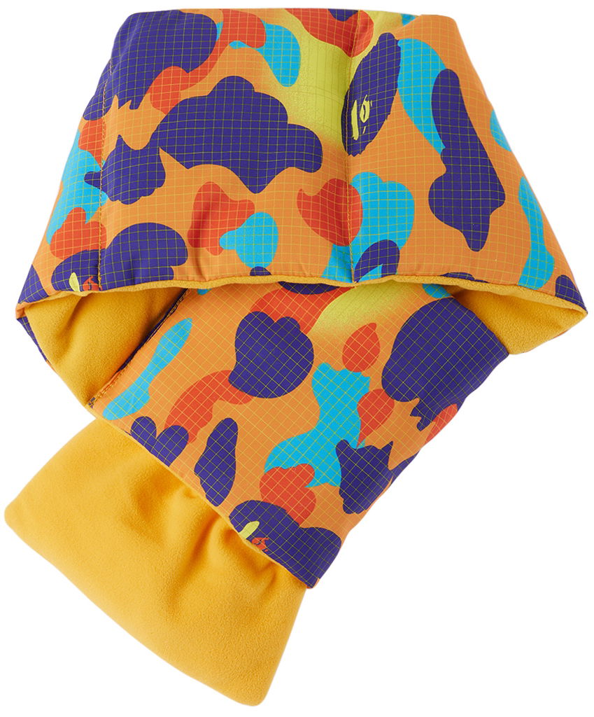 Šál BAPE A Bathing Ape Grid Kids Scarf Rôznofarebný | 001GDI803002K, 1