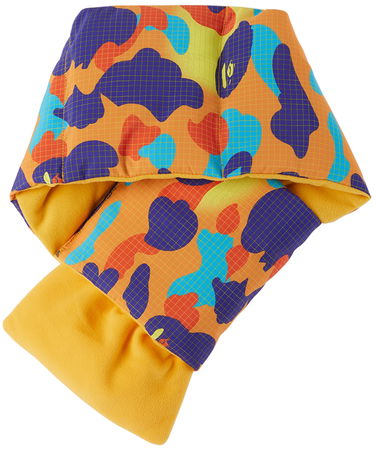 Šál BAPE A Bathing Ape Grid Kids Scarf Rôznofarebný | 001GDI803002K, 1