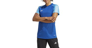 Dres adidas Originals Tiro 23 Competition Jersey Modrá | ic4592, 1