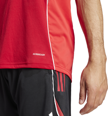 Tričko adidas Originals Adidas TIRO25C Training Jersey Červená | ji6488, 6
