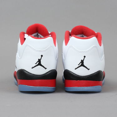 Tenisky a topánky Jordan Air Jordan 5 Retro Low ''Fire Red'' 2016 GS Biela | 314338-101, 3