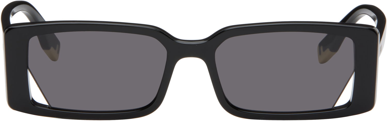 Slnečné okuliare FENDI Fendi 'Fendi Way' Sunglasses Čierna | FE40164I@5301A 192337204616, 0