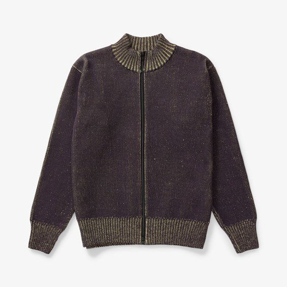 Sveter GR10K Aimless Compatc Sweater Hnedá | GR7B4CBHG, 0