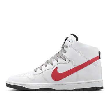 Tenisky a topánky Nike Dunk Lux High "Undefeated White Infrared" Biela | 826668-160, 0