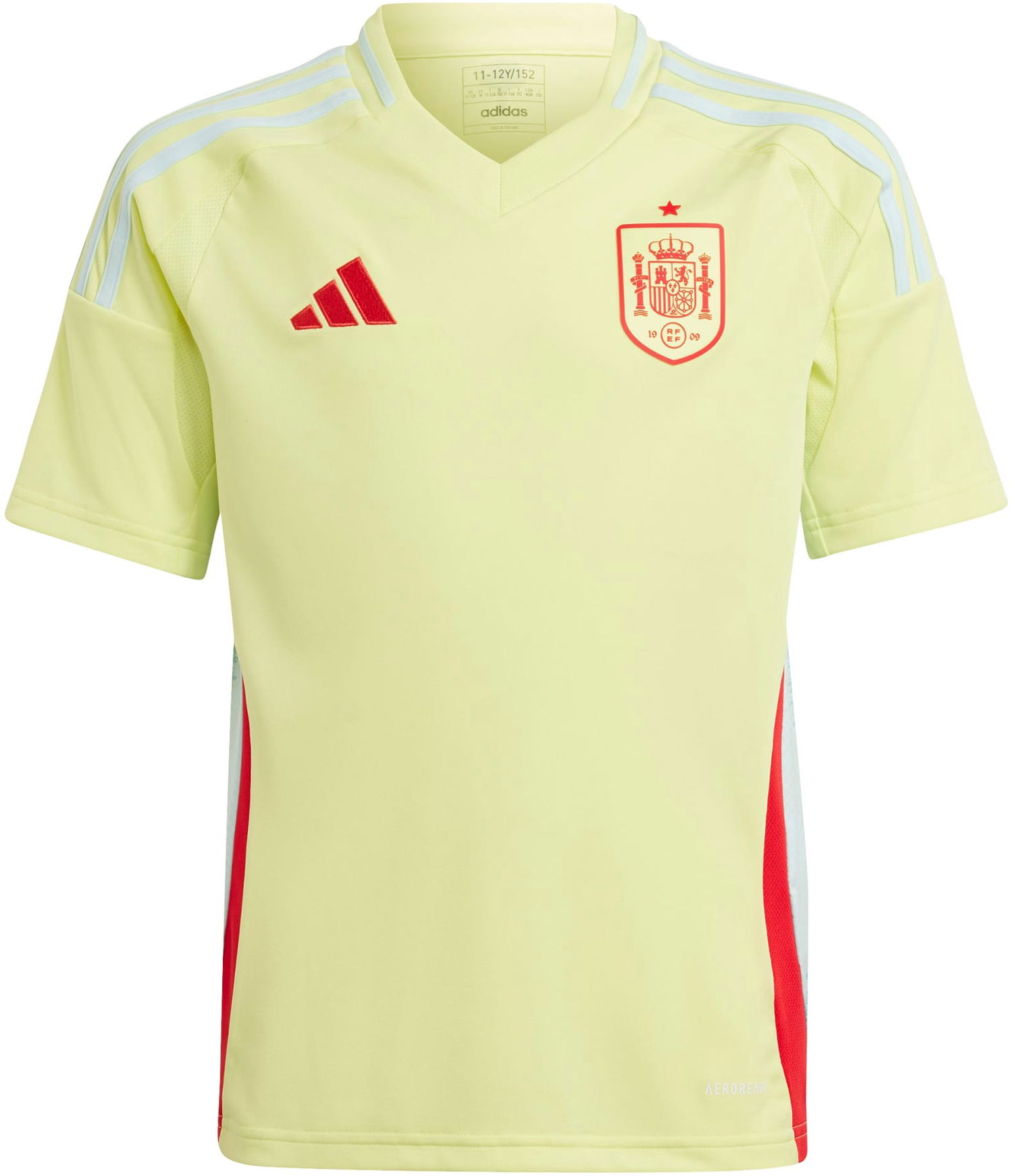 Dres adidas Originals FEF A JSY Y 2024 Žltá | ip9339, 0