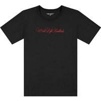 Tričko Carhartt WIP S/S Work Life Ballads T-Shirt Čierna | I032388.1V2XX, 0