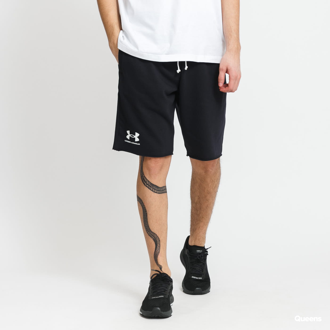 Šortky Under Armour Rival Terry Short Čierna | 1361631-001, 0