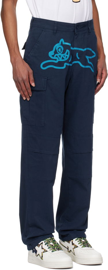 Cargo nohavice BBC IceCream Running Dog Cargo Pants Navy | IC24309, 1