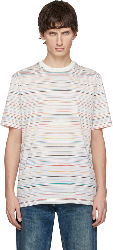 Tričko Paul Smith Signature Stripe T-shirt Rôznofarebný | M1R-919T-T02754-02, 0