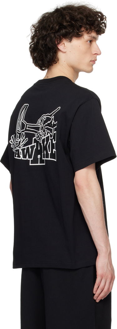 Tričko Awake NY Awake NY Hammer Graphic T-Shirt Čierna | AWK-SP25-TS003, 2
