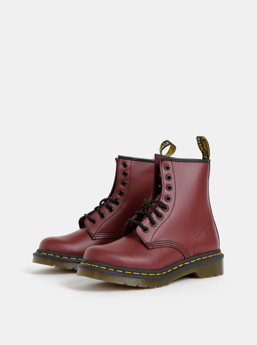 Tenisky a topánky Dr. Martens 1460 Smooth Vínová | DM11821600_Cherry Red, 2